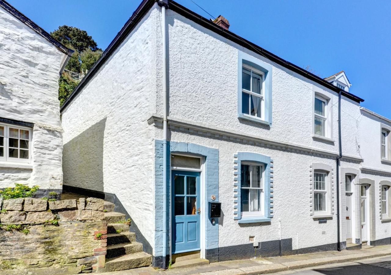Villa 45 North Street Fowey Exterior foto