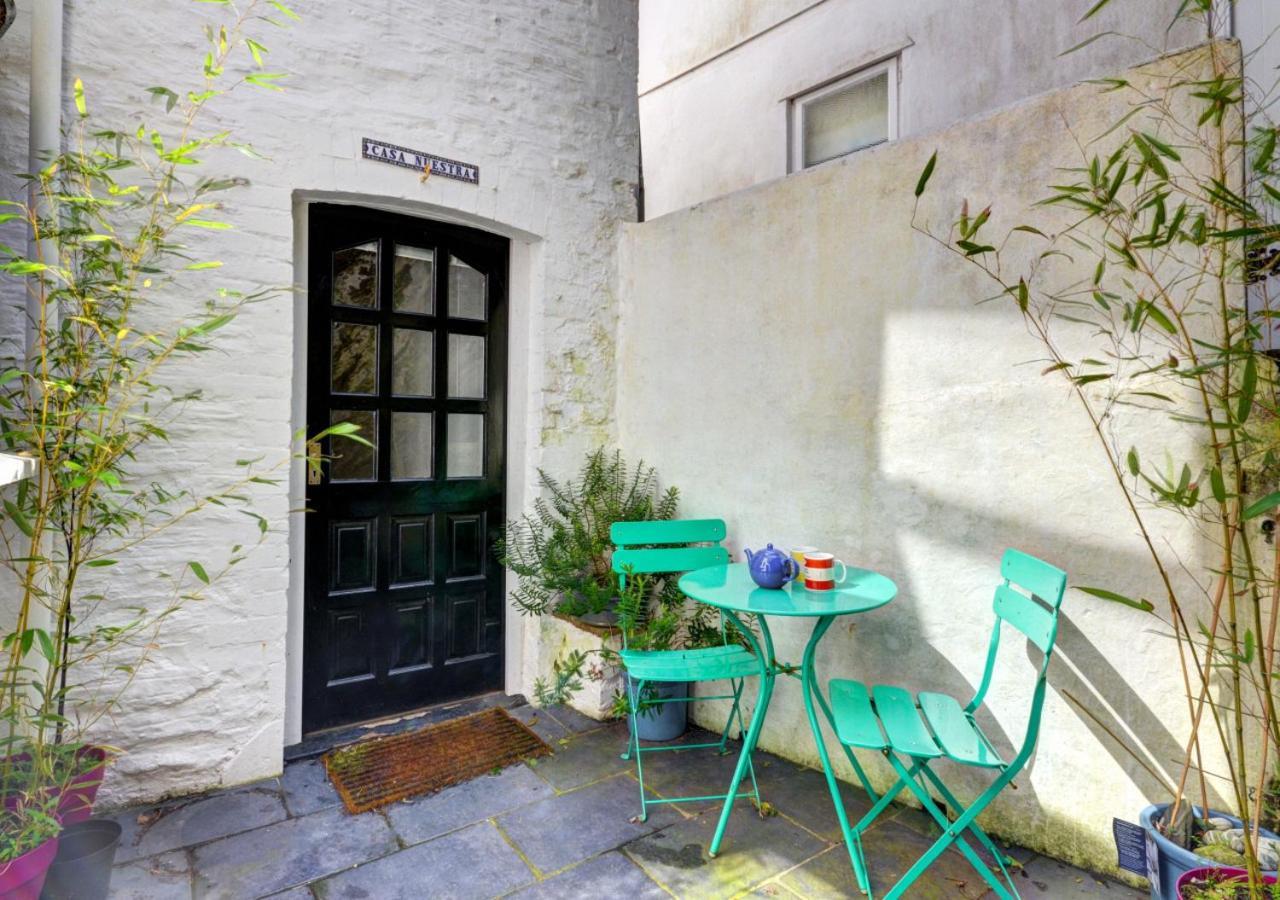 Villa 45 North Street Fowey Exterior foto