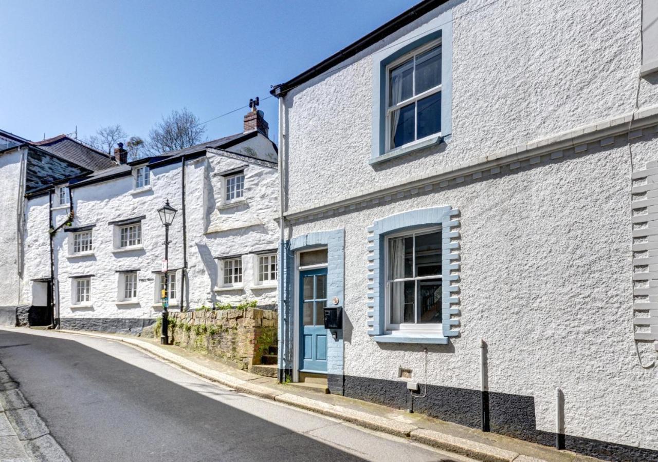 Villa 45 North Street Fowey Exterior foto